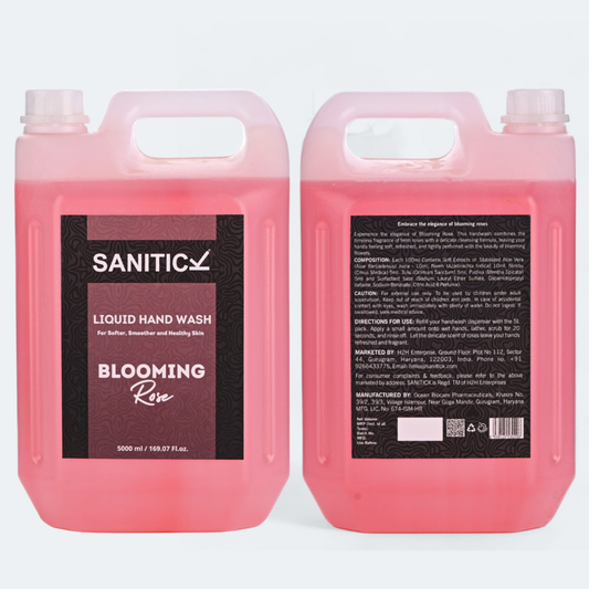 Uplifting Citrus & Blooming Rose | 10 Litre (Combo Pack of 2x5 Litre)