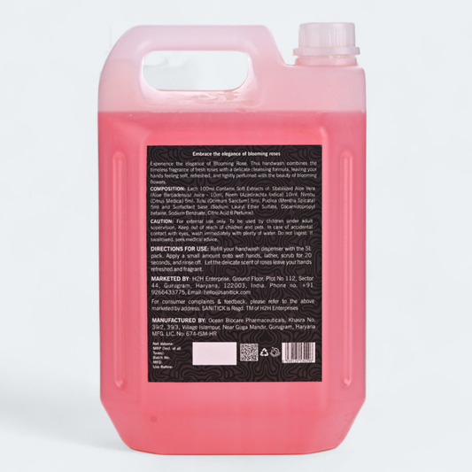 Blooming Rose | 10 Litre (Pack of 2x5 Litre)