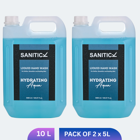 Hydrating Aqua | 10 Litre (Pack of 2x5 Litre)