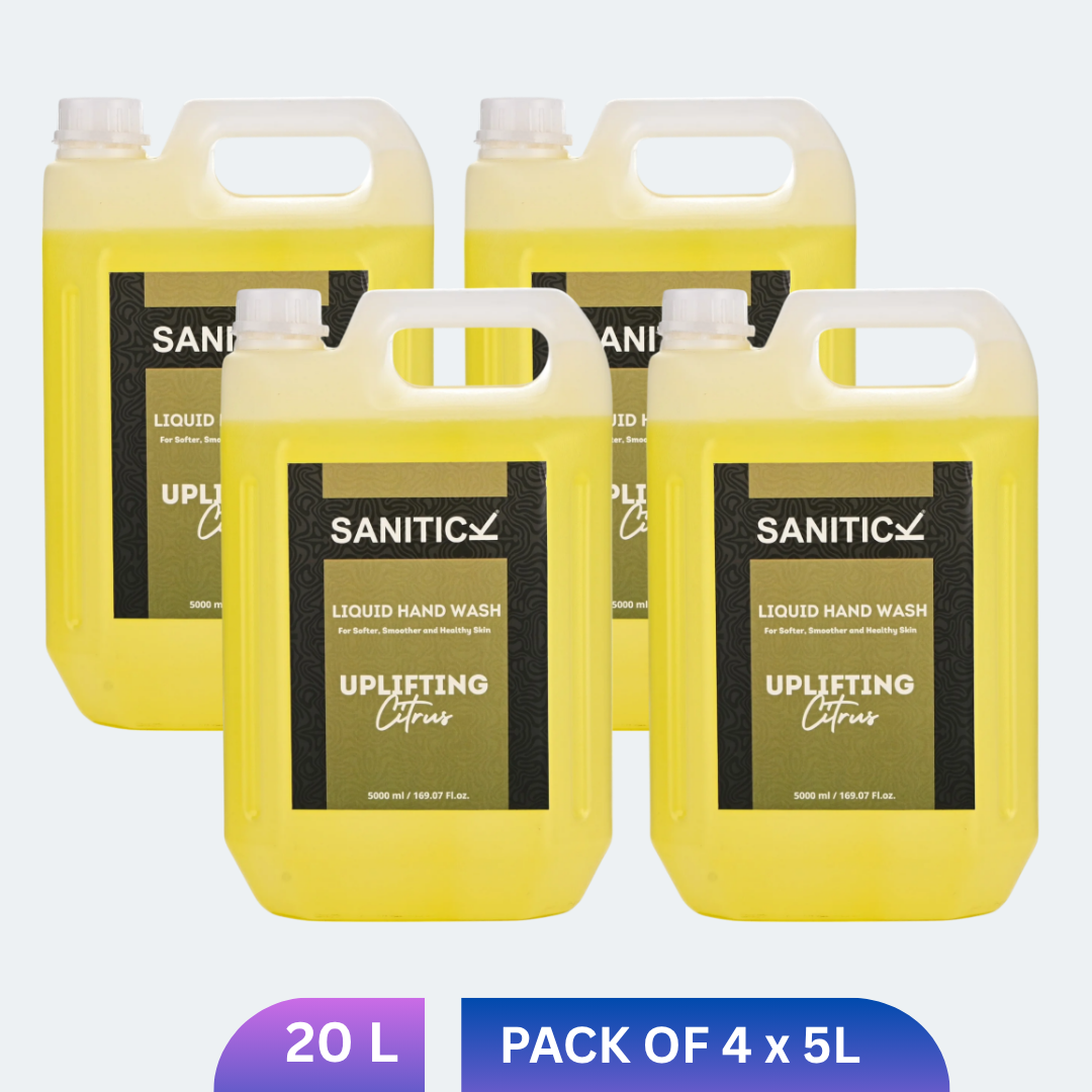 Uplifting Citrus | 20 Litre (Pack of 4x5 Litre)