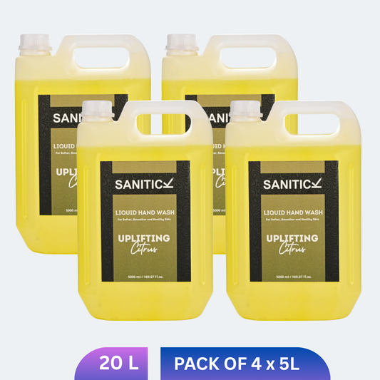 Uplifting Citrus | 20 Litre (Pack of 4x5 Litre)