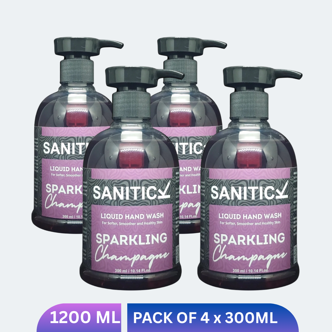 Sparkling Champagne | 1200ml (Pack of 4x300ml)