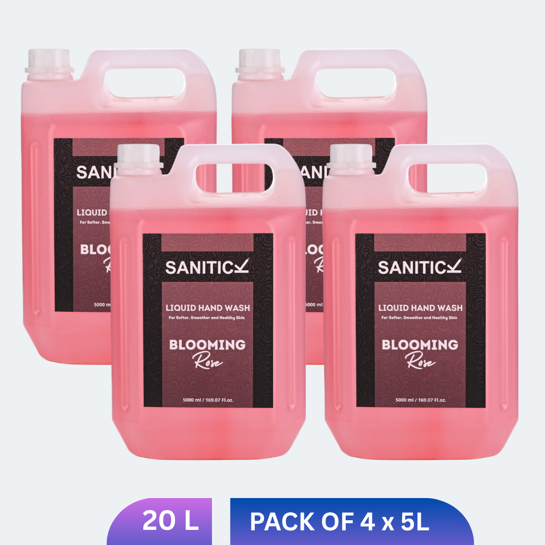 Blooming Rose | 20 Litre (Pack of 4x5 Litre)