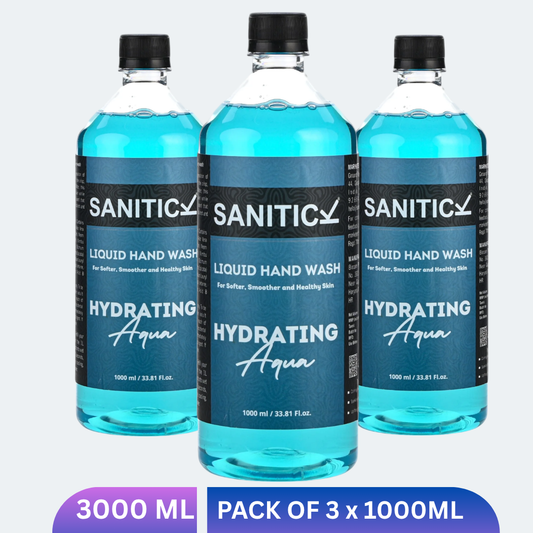 Hydrating Aqua | 3 Litres (Pack of 3x1 Litre)