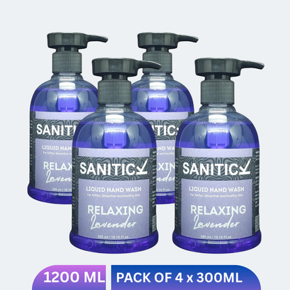 Relaxing Lavender | 1200ml (Pack of 4x300ml)