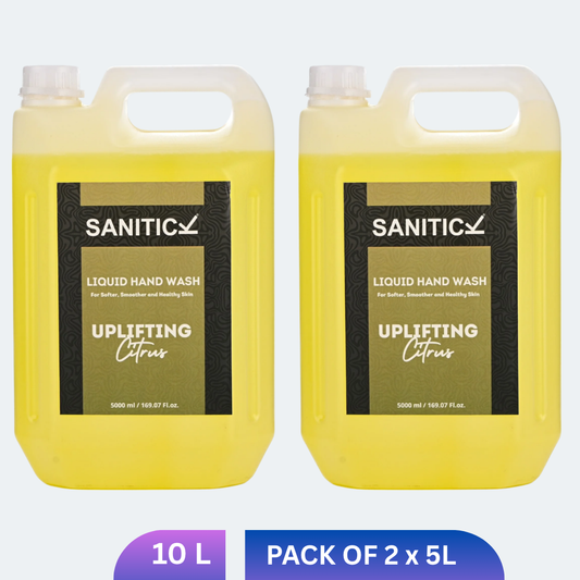 Uplifting Citrus | 10 Litre (Pack of 2x5 Litre)