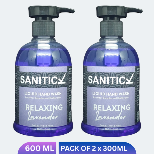 Relaxing Lavender | 600ml (Pack of 2x300ml)