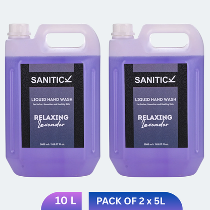 Relaxing Lavender | 10 Litre (Pack of 2x5 Litre)