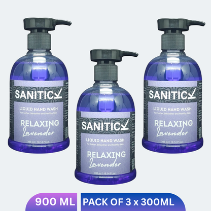Relaxing Lavender | 900ml (Pack of 3x300ml)