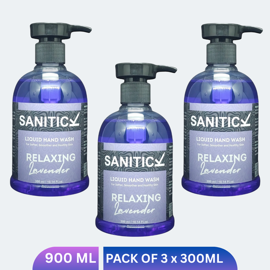 Relaxing Lavender | 900ml (Pack of 3x300ml)