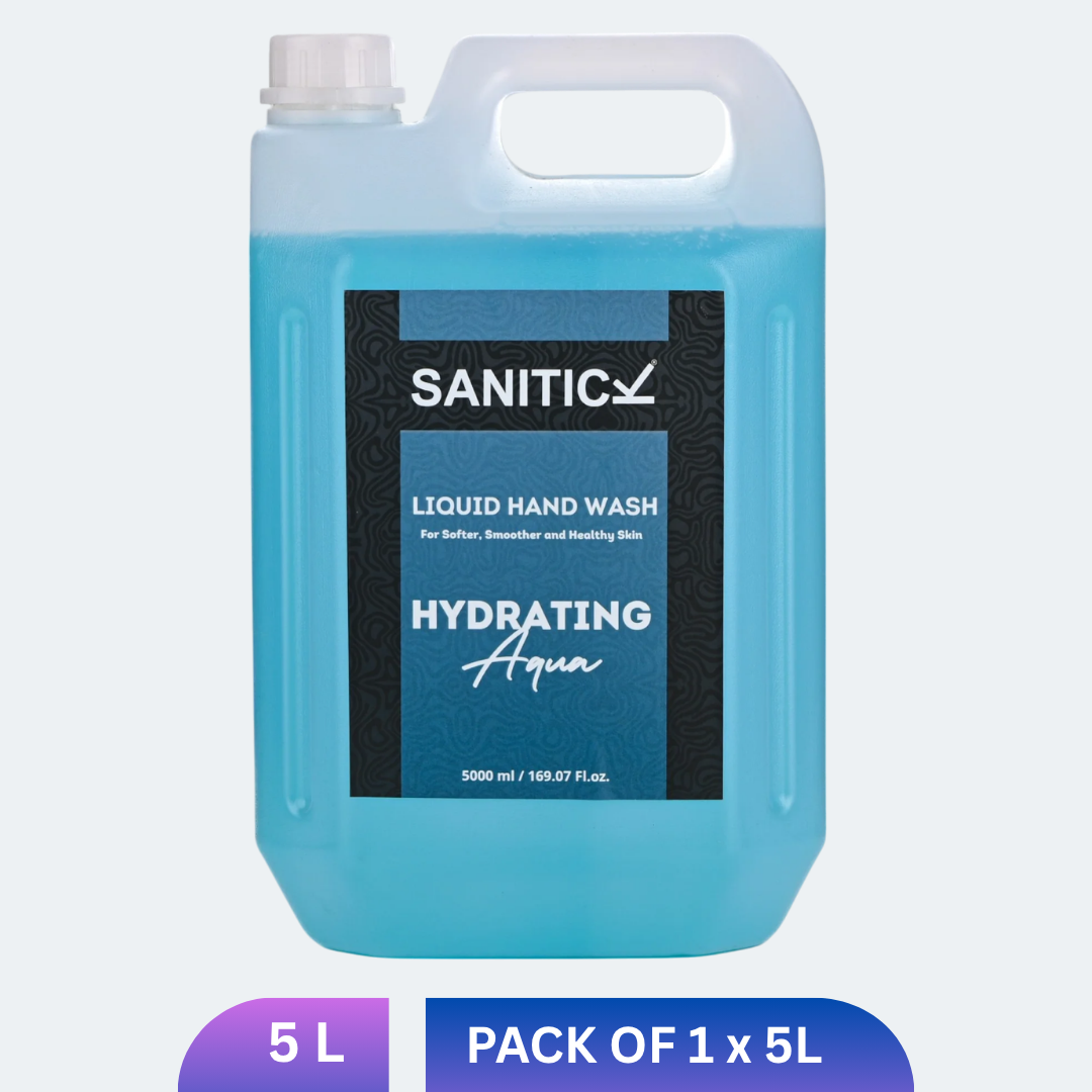 Hydrating Aqua| Germ Protection & Soft on Hands - 5 Litres