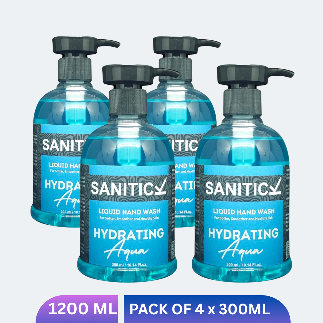 Hydrating Aqua | 1200ml (Pack of 4x300ml)