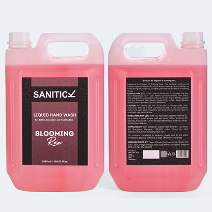 Blooming Rose & Hydrating Aqua | 10 Litre (Combo Pack of 2x5 Litre)