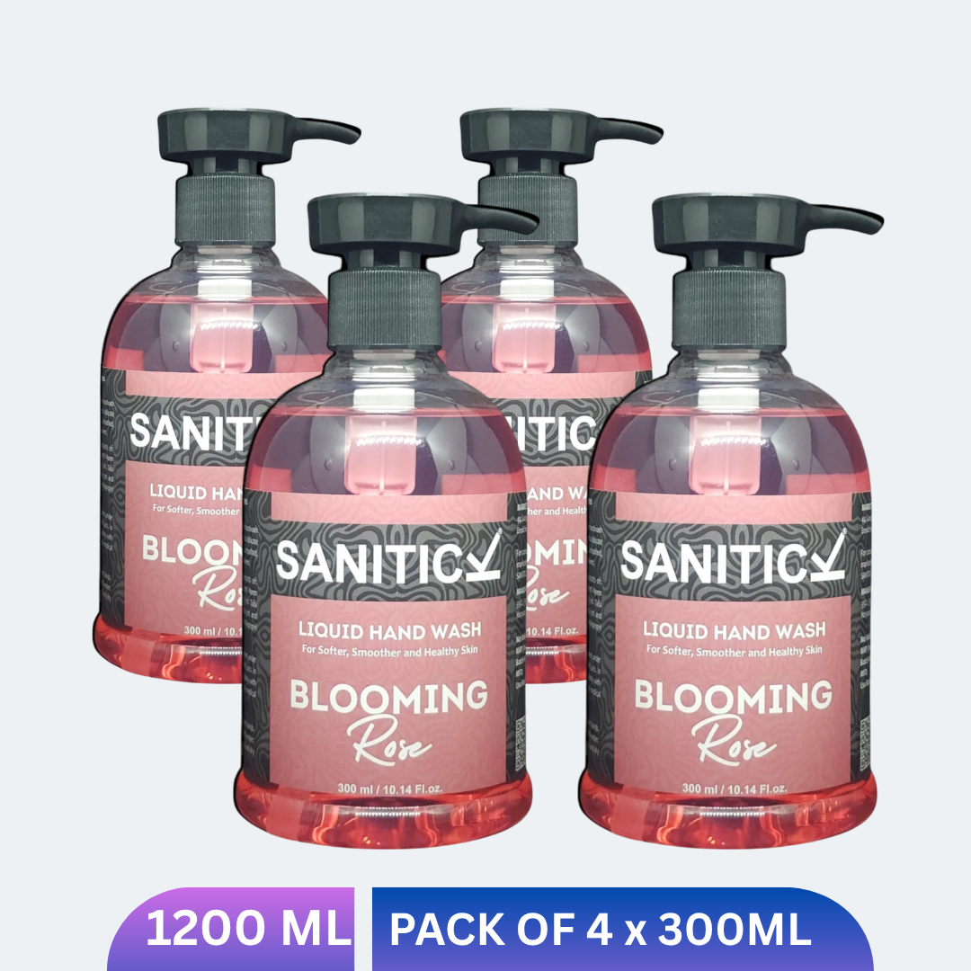Blooming Rose | 1200ml (Pack of 4x300ml)