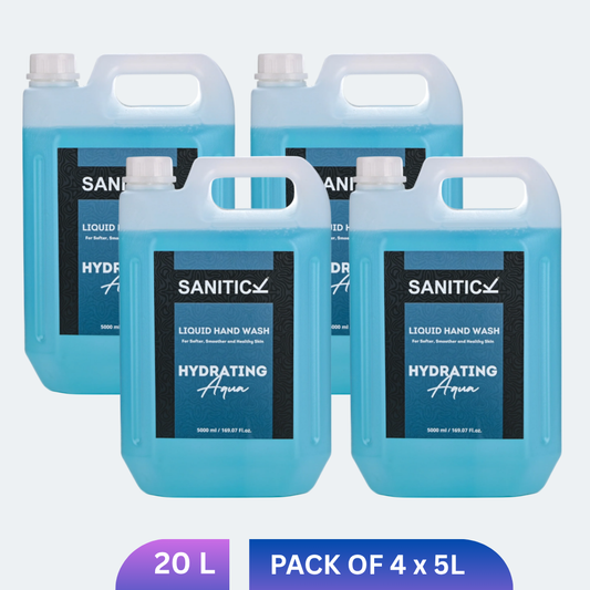 Hydrating Aqua | 20 Litre (Pack of 4x5 Litre)