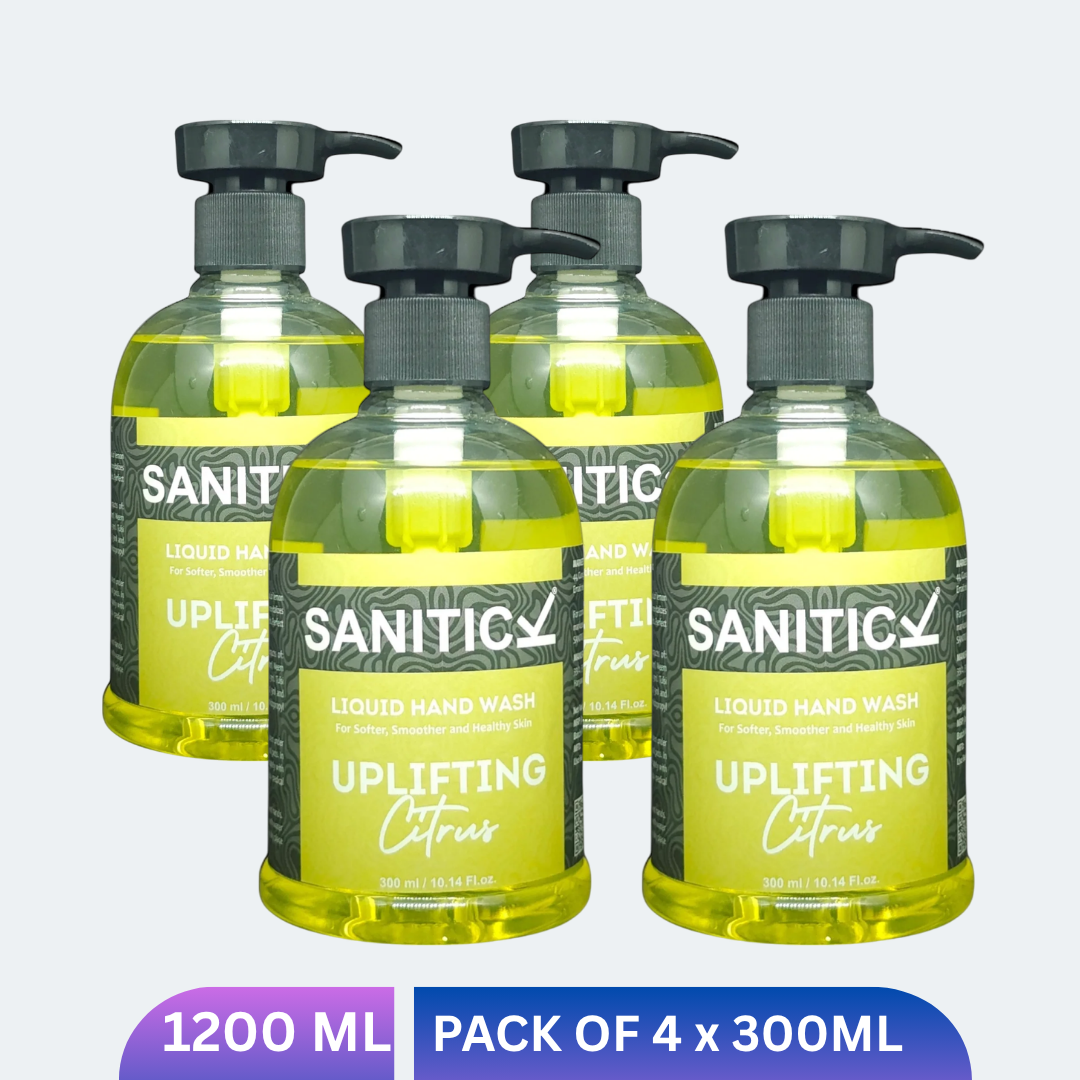 Uplifting Citrus | 1200ml (Pack of 4x300ml)