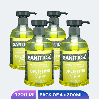 Uplifting Citrus | 1200ml (Pack of 4x300ml)