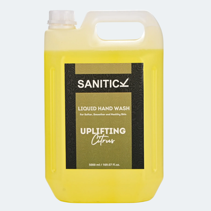 Uplifting Citrus| Germ Protection & Soft on Hands - 5 Litres