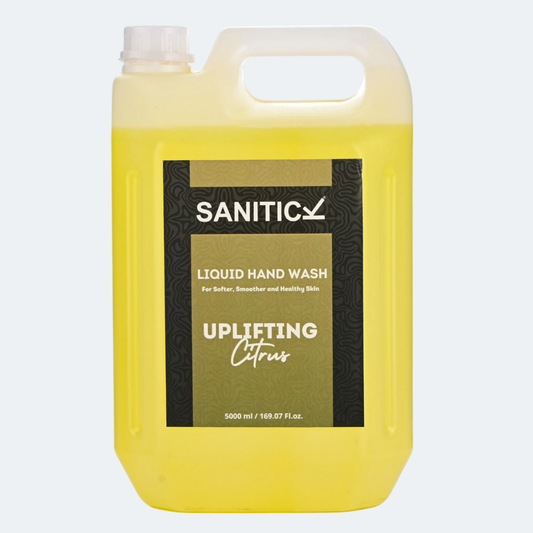 Uplifting Citrus| Germ Protection & Soft on Hands - 5 Litres