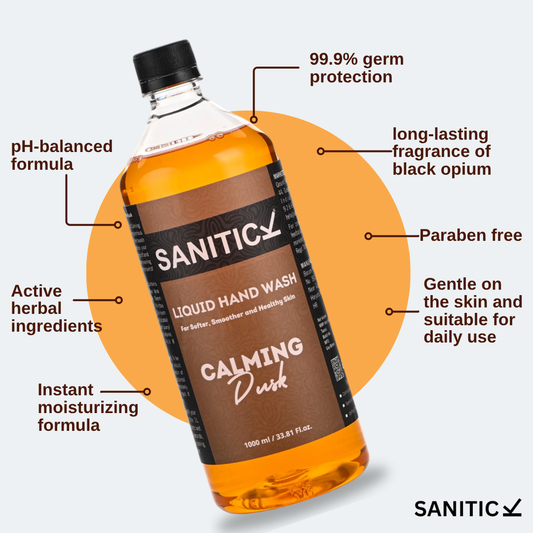 Calming Dusk & Hydrating Aqua | 2 Litres (Combo Pack of 2x1 Litre)