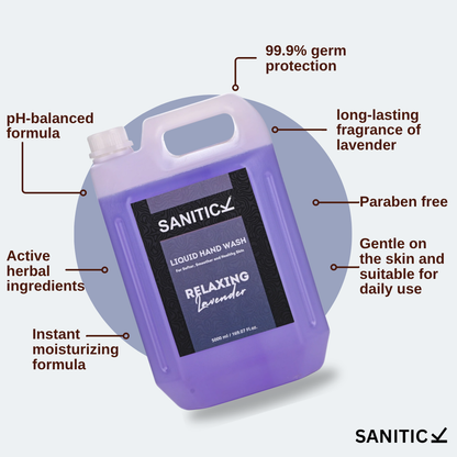 Relaxing Lavender | 10 Litre (Pack of 2x5 Litre)