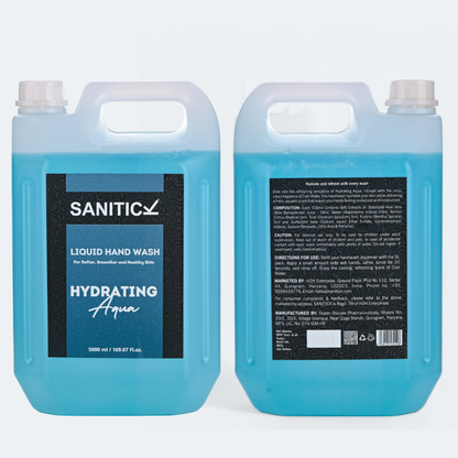 Uplifting Citrus & Hydrating Aqua | 10 Litre (Combo Pack of 2x5 Litre)