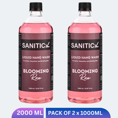 Blooming Rose | 2 Litres (Pack of 2x1 Litre)