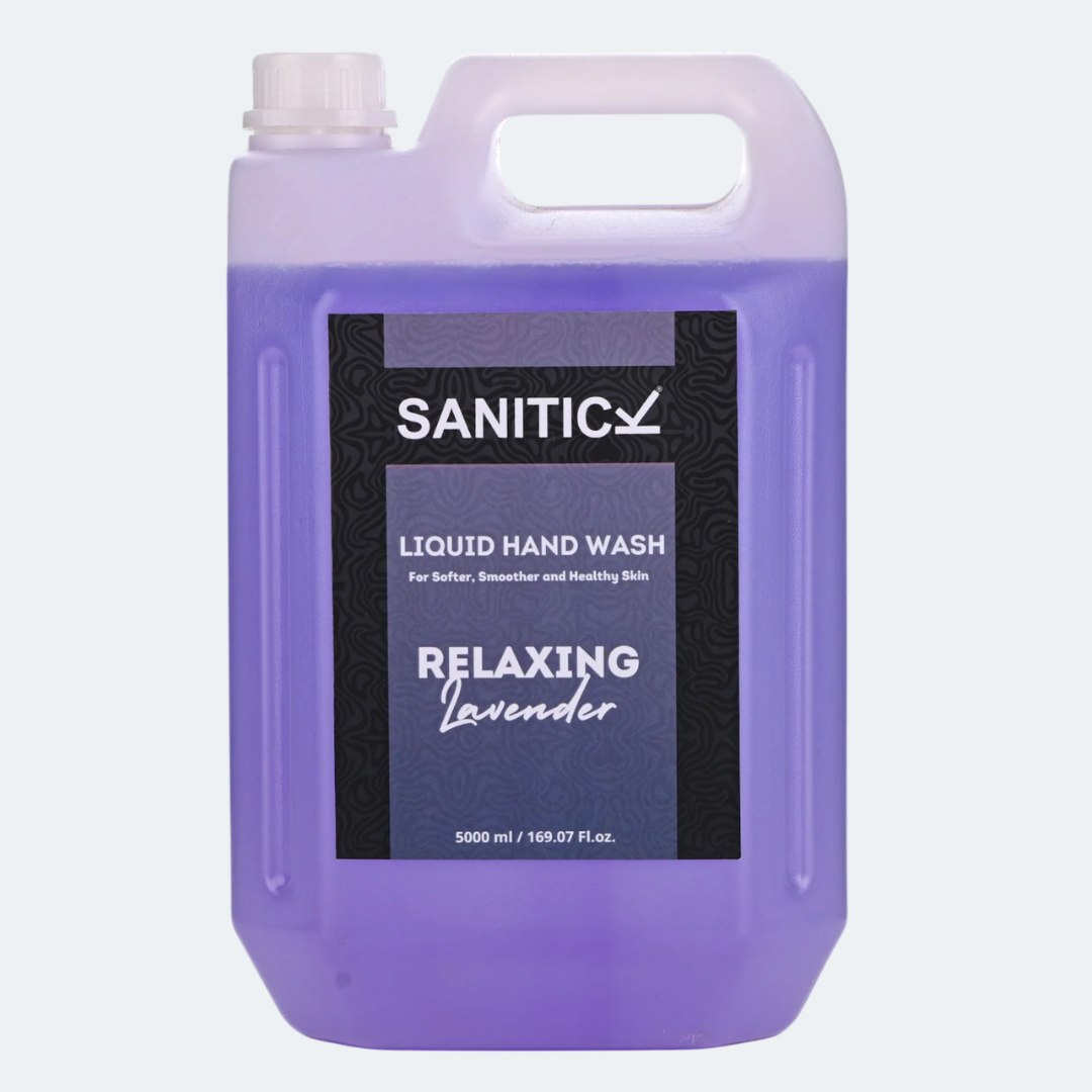 Relaxing Lavender| Germ Protection & Soft on Hands - 5 Litres