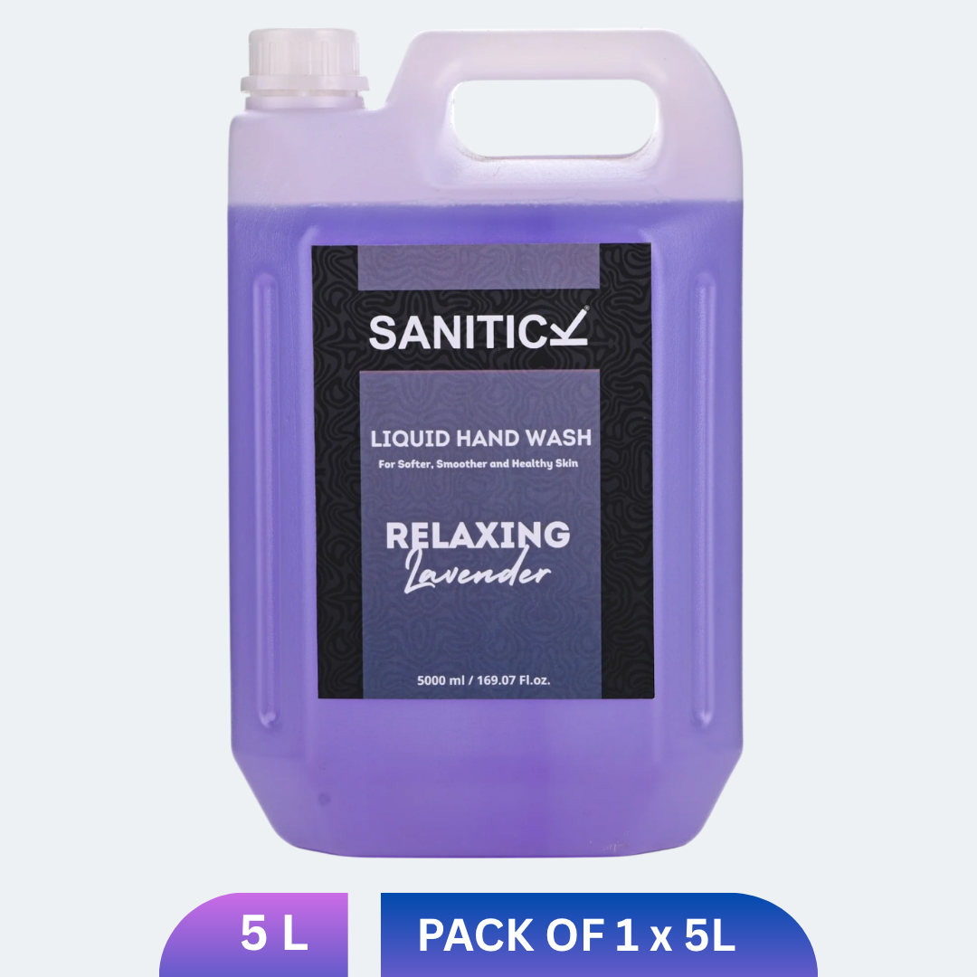 Relaxing Lavender| Germ Protection & Soft on Hands - 5 Litres