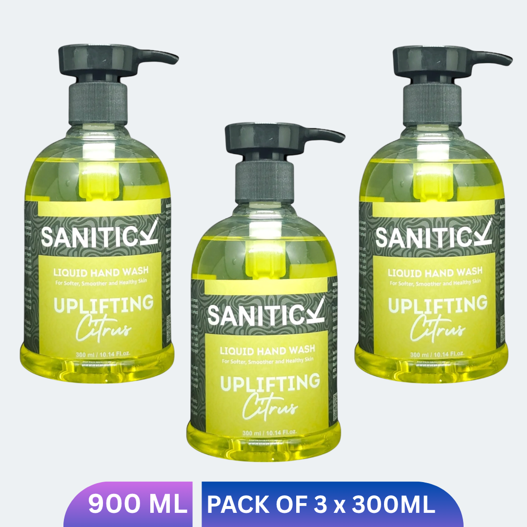 Uplifting Citrus | 900ml (Pack of 3x300ml)