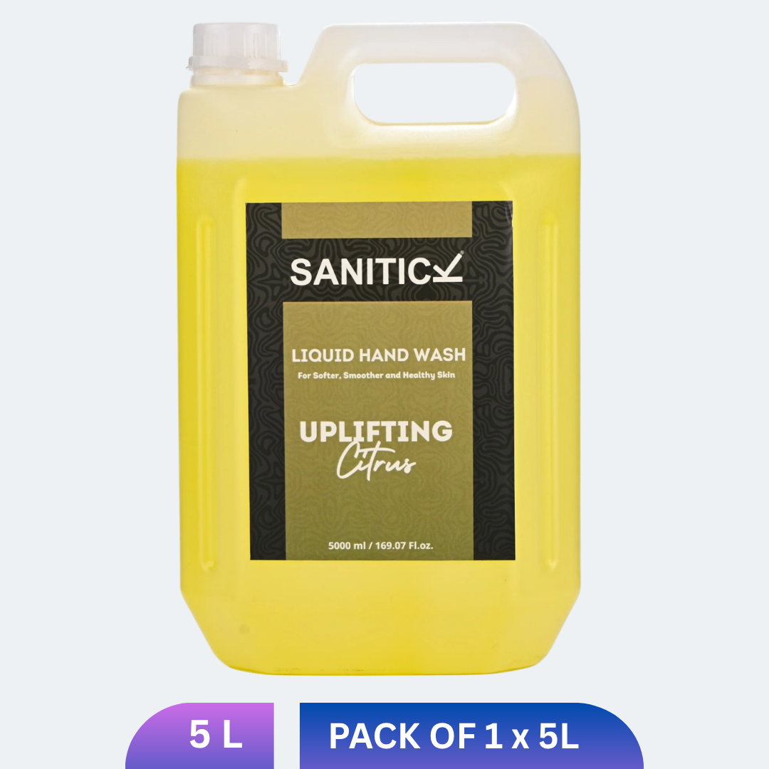 Uplifting Citrus| Germ Protection & Soft on Hands - 5 Litres