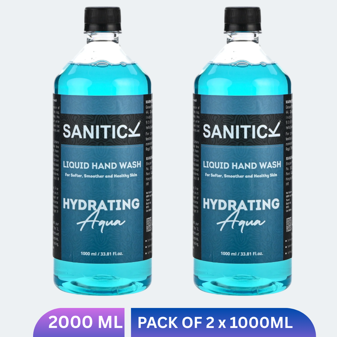Hydrating Aqua | 2 Litres (Pack of 2x1 Litre)