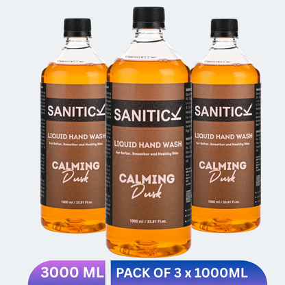 Calming Dusk | 3 Litres (Pack of 3x1 Litre)