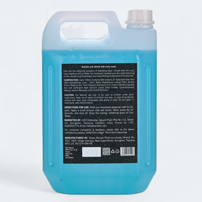Hydrating Aqua| Germ Protection & Soft on Hands - 5 Litres