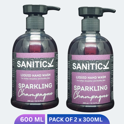 Sparkling Champagne | 600ml (Pack of 2x300ml)