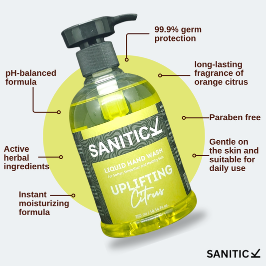 Uplifting Citrus | 600ml (Pack of 2x300ml)