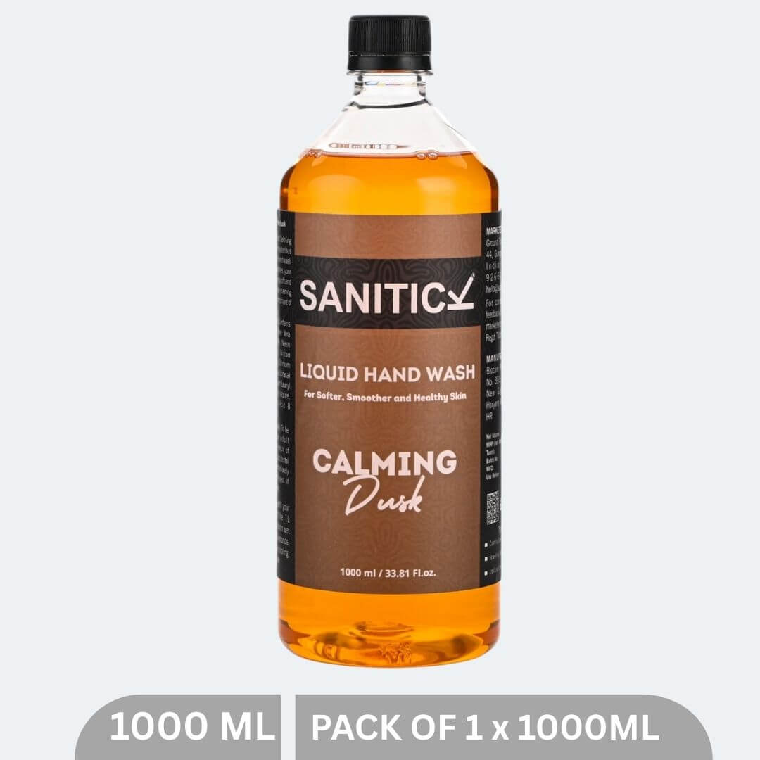 Sanitick Liquid Handwash Refill Pack | Calming Dusk-1 Litre