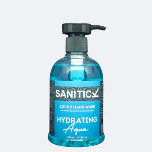 Sanitick Liquid Handwash | Hydrating Aqua-300 ml