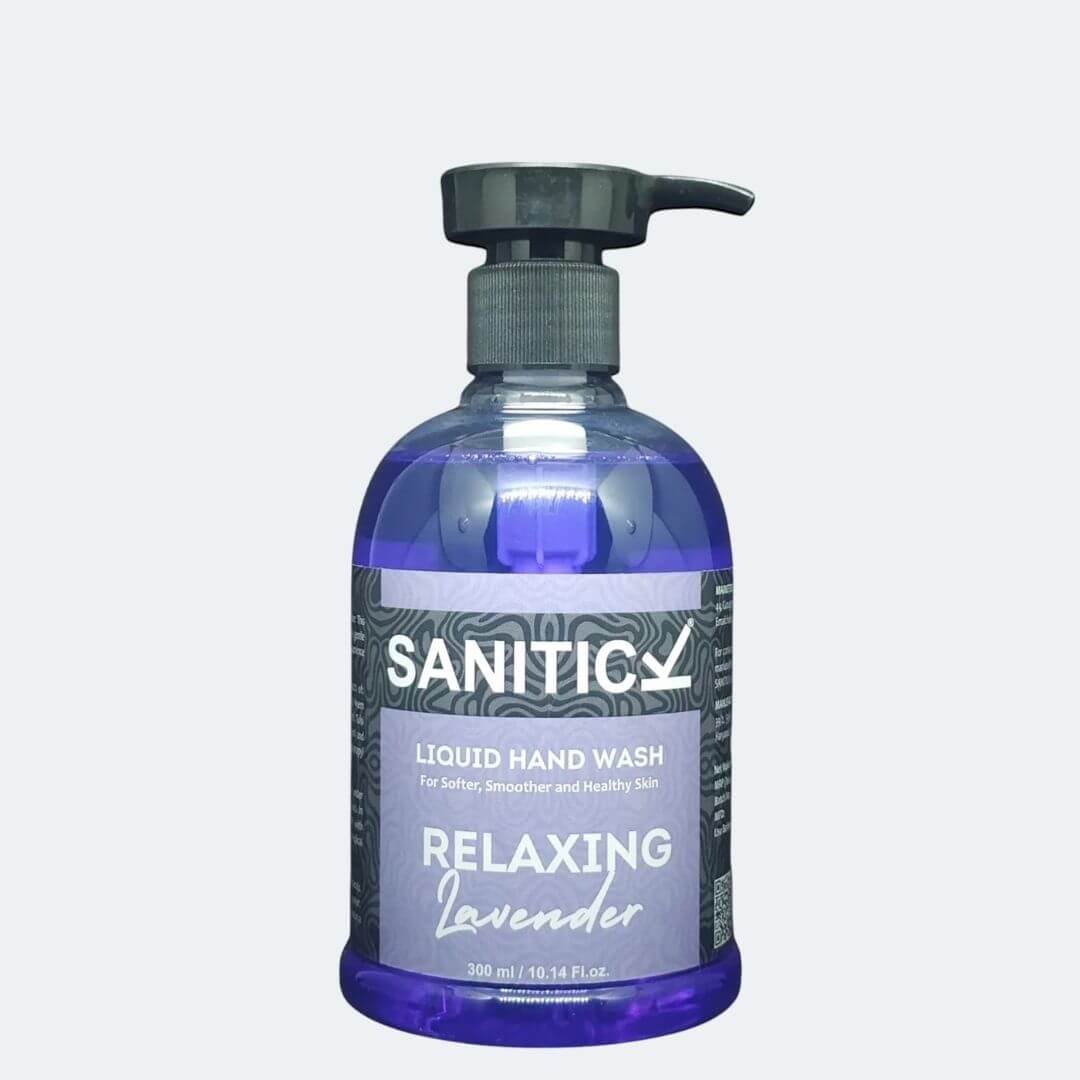 Sanitick Liquid Handwash | Relaxing Lavender-300 ml