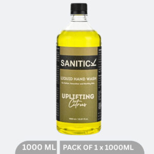 Sanitick Liquid Handwash Refill Pack | Uplifting Citrus-1 Litre