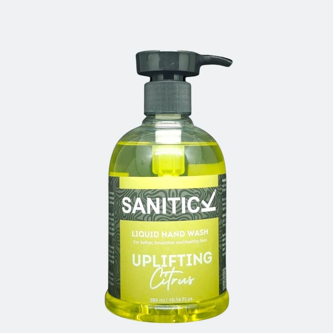 Sanitick Liquid Handwash | Uplifting Citrus-300 ml